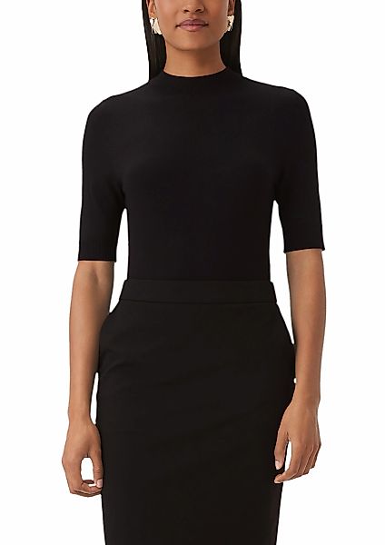Comma Strickpullover, mit Turtleneck, halbarm günstig online kaufen