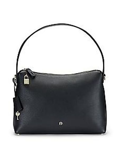 Handtasche Delia M Aigner schwarz günstig online kaufen
