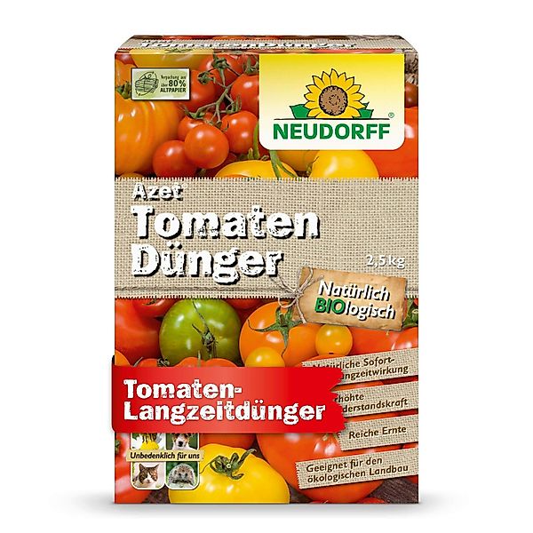 Neudorff Tomatendünger Azet TomatenDünger 2,5 kg günstig online kaufen