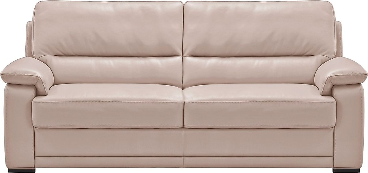 Egoitaliano 2,5-Sitzer »Doris, modernes Designersofa, Ledersofa mit erstkla günstig online kaufen