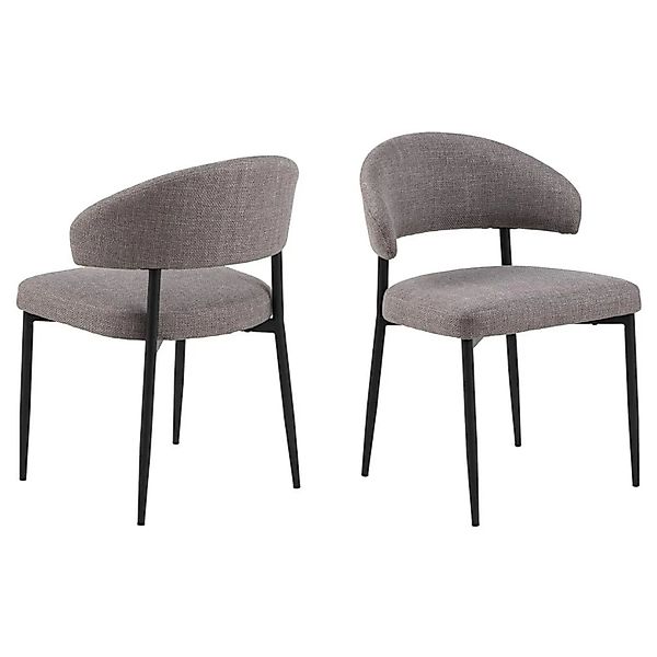 ebuy24 Edina Esszimmerstuhl Braun günstig online kaufen