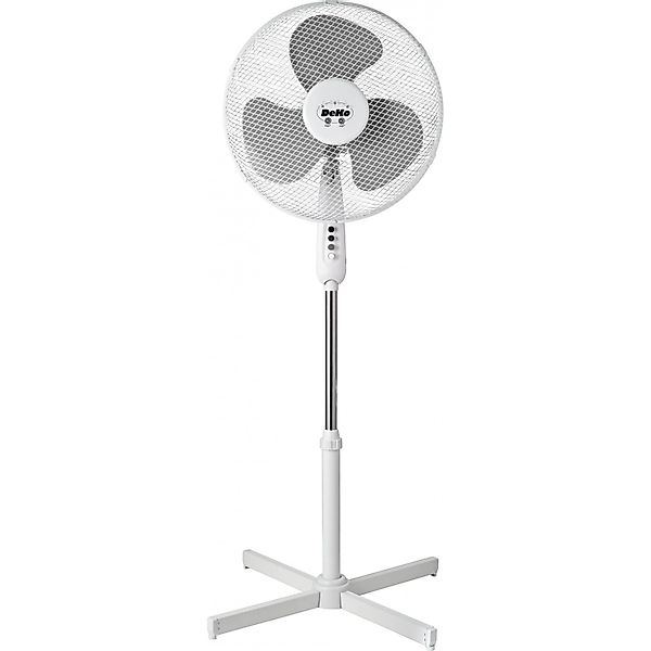 DEKO-ELEKTRO Standventilator Stratos B 418 Weiß günstig online kaufen