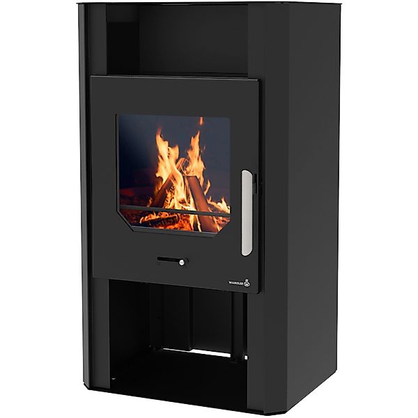 Wamsler Cube Kaminofen Stahl Schwarz 6 kW günstig online kaufen
