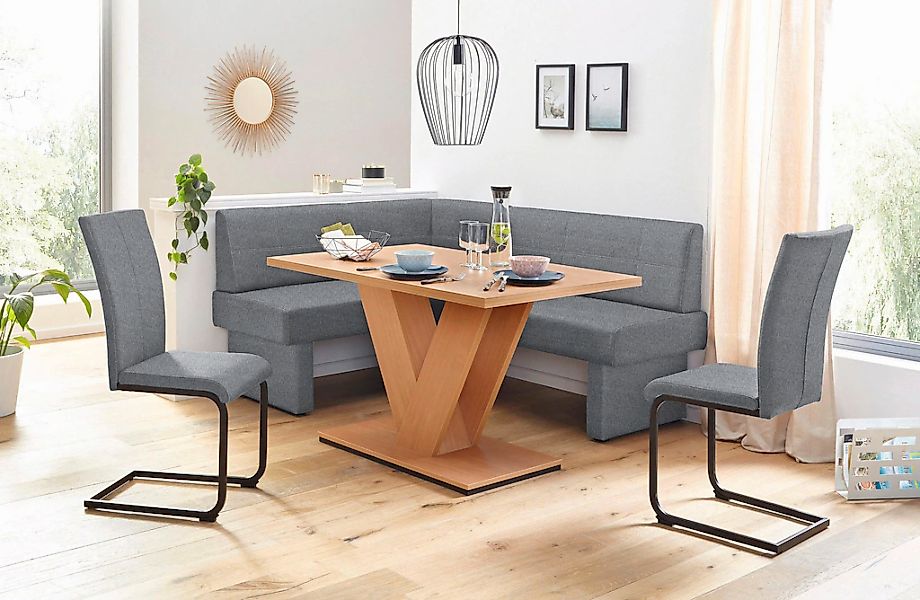 Home affaire "Nils" Sitz und Rücken gepolstert, verschiedene Qualitäten günstig online kaufen