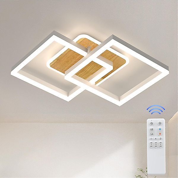 ANTEN Deckenleuchte 40W LED Deckenleuchte Dimmbar günstig online kaufen