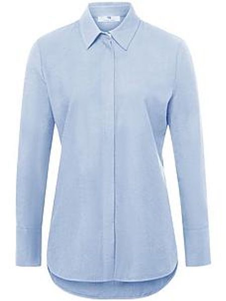 Bluse Peter Hahn blau günstig online kaufen