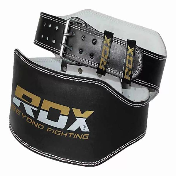 Rdx Sports Belt 6´´ Leather L Black / Gold günstig online kaufen