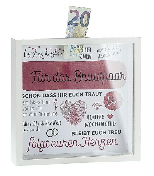 GILDE Spardose 3D Spardose "Für das günstig online kaufen