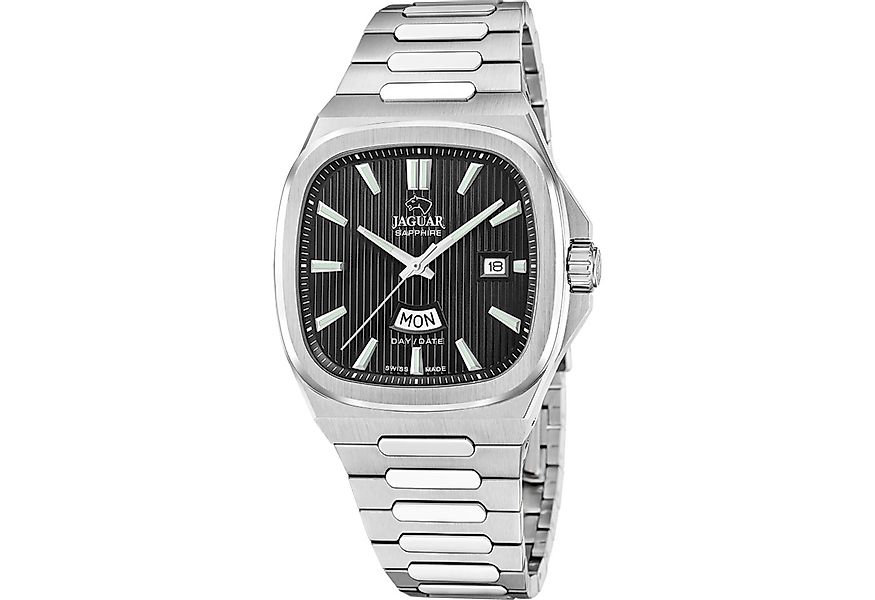 Jaguar Quarzuhr Rondcarre J1049/4, Armbanduhr, Herrenuhr, Swiss Made, Edels günstig online kaufen