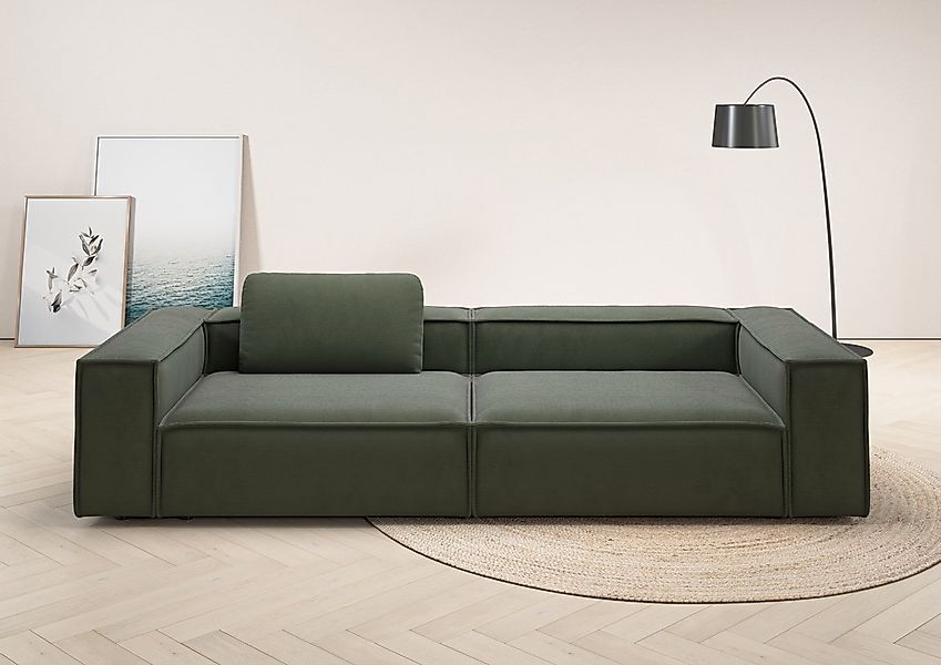 Home affaire 3-Sitzer "Watertown moderner 3-Sitzer" extra breites Sofa mit günstig online kaufen
