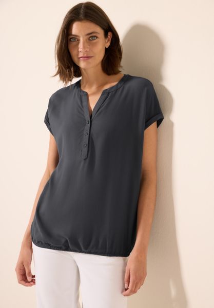 Cecil Kurzarmbluse aus softer Viskose günstig online kaufen