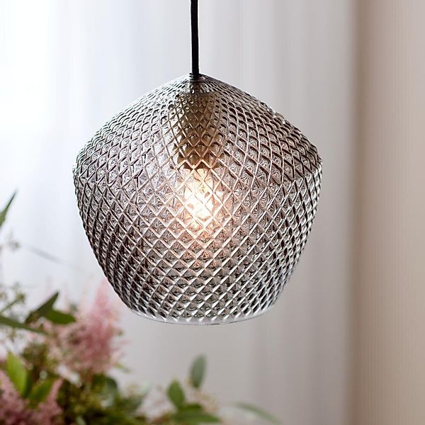 Nordlux Pendelleuchte ORBIFORM, ohne Leuchtmittel, Hängeleuchte, Struktur G günstig online kaufen