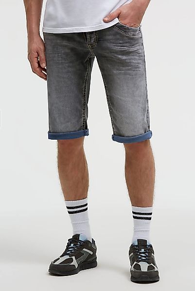 CAMP DAVID Jeansshorts mit normaler Leibhöhe günstig online kaufen