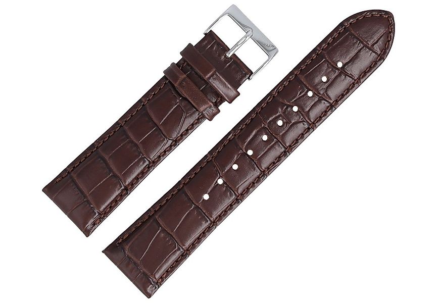 BOSS Uhrenarmband 22mm Leder Braun 659302560 günstig online kaufen
