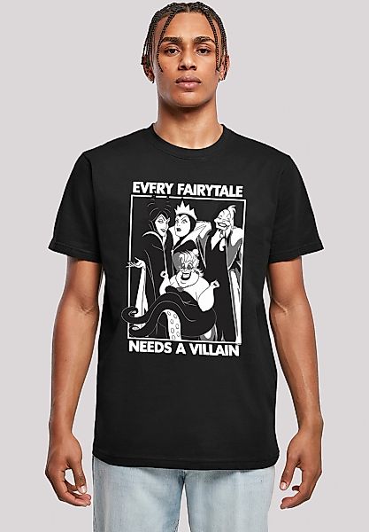 F4NT4STIC T-Shirt "Jedes Märchen braucht einen Bösewicht", Herren,Premium M günstig online kaufen