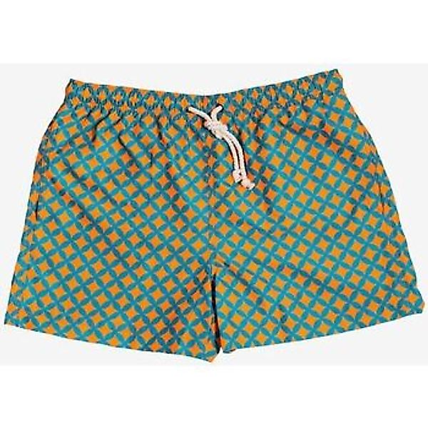Gassa D'amante  Badeshorts AMALFI 100100102-ARANCIONE günstig online kaufen