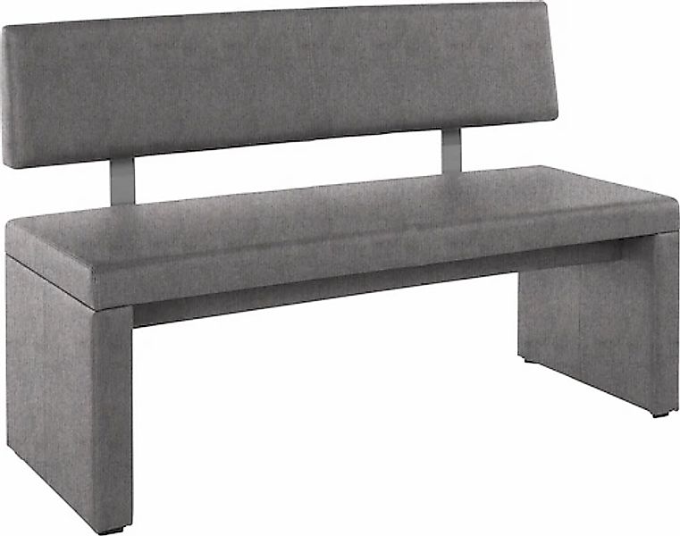 Home affaire Sitzbank "Charissa" mit Lehne, Breite 140, 160 oder 180 cm günstig online kaufen
