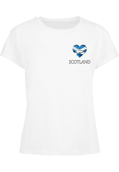 Merchcode T-Shirt "Merchcode Ladies Merchcode Football - Scotland T-shirt", günstig online kaufen