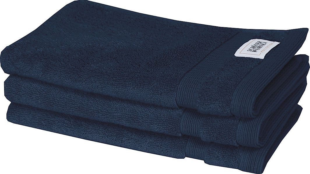 SCHÖNER WOHNEN-Kollektion Gästehandtuch "Cuddly" schnell trocknende Airtouc günstig online kaufen