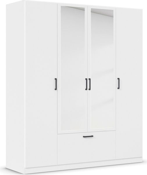 rauch Drehtürenschrank "Kleiderschrank Schrank Garderobe Wäscheschrank BARI günstig online kaufen