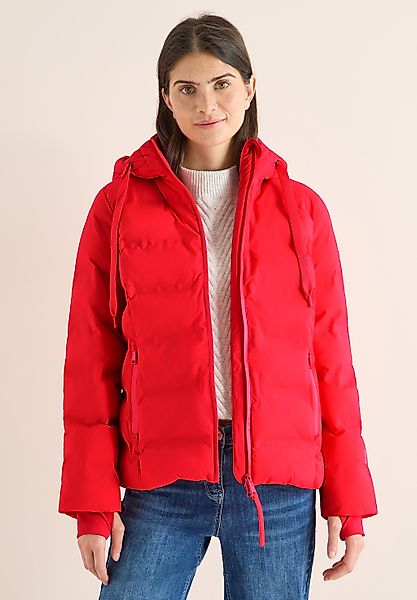 Cecil Steppjacke mit Kapuze mit Kapuze mit Tunnelzugband günstig online kaufen