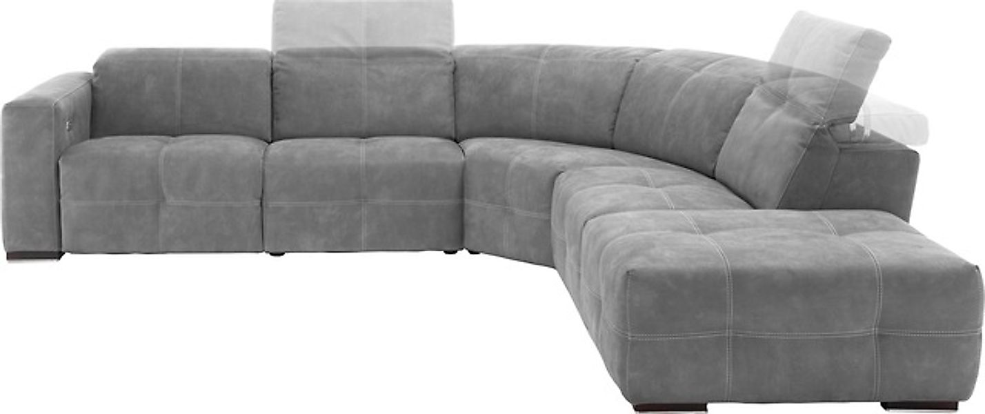 Egoitaliano Ecksofa »Sauvanne, Designsofa der Extraklasse, elegant und bequ günstig online kaufen