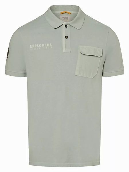 camel active Poloshirt aus zertifiziertem Organic Cotton Shirts_Poloshirt günstig online kaufen