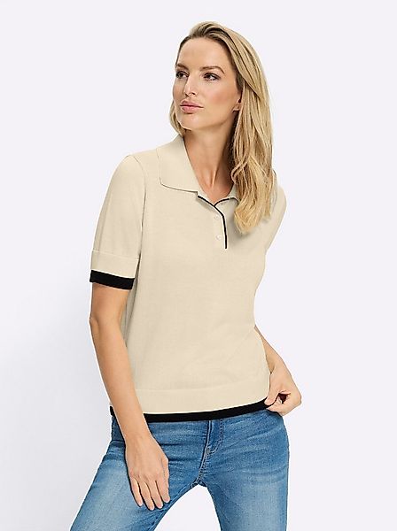 heine Strickpullover Pullover Kurzarm günstig online kaufen