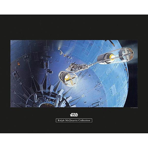 Komar Wandbild Star Wars Attack 50 x 40 cm günstig online kaufen