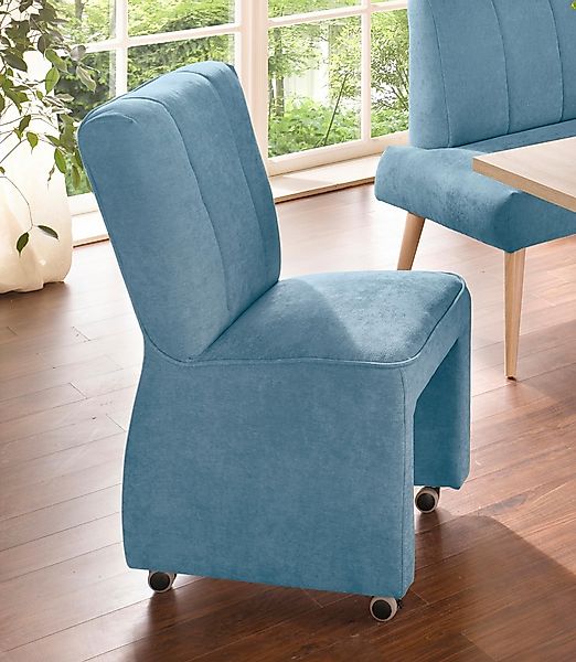 exxpo - sofa fashion Sessel "Costa, Loungesessel, Hochlehnsessel, auf Rolle günstig online kaufen