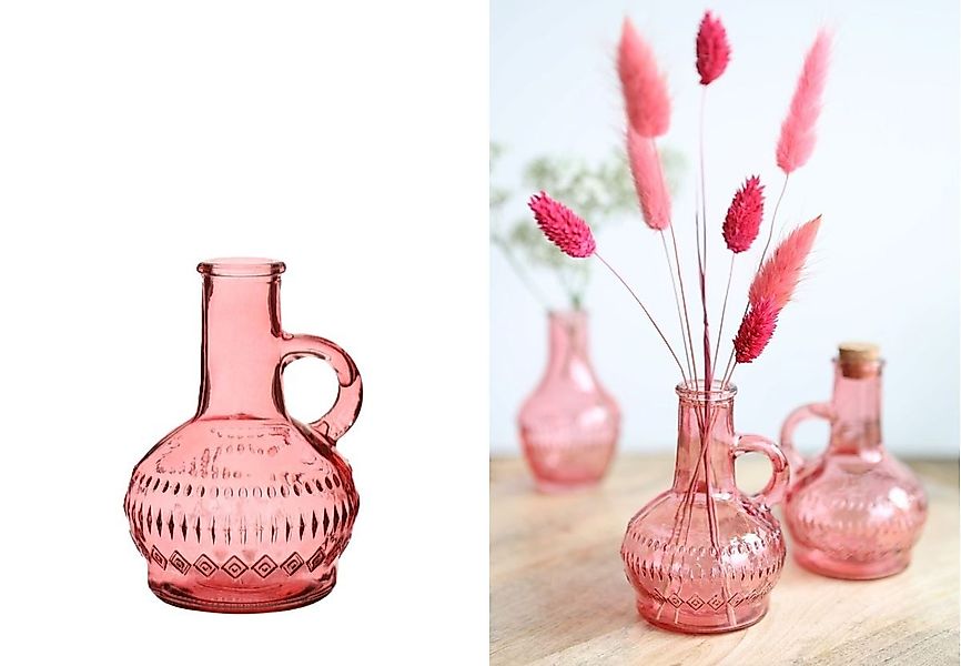 NaDeco Dekovase Glasvase klein "Lille" in günstig online kaufen