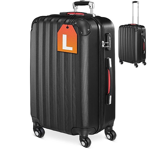 monzana Hartschalen-Trolley Baseline, 4 Rollen, Baseline günstig online kaufen