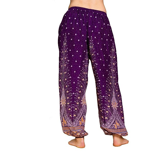 PANASIAM Haremshose Muckhose im Peacock Design günstig online kaufen
