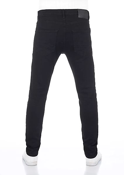 LTB Herren Jeans Smarty - Super Skinny Fit - Schwarz - Black Wash günstig online kaufen