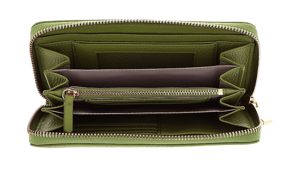 COCCINELLE Geldbörse Wallet Grained Leather, aus günstig online kaufen