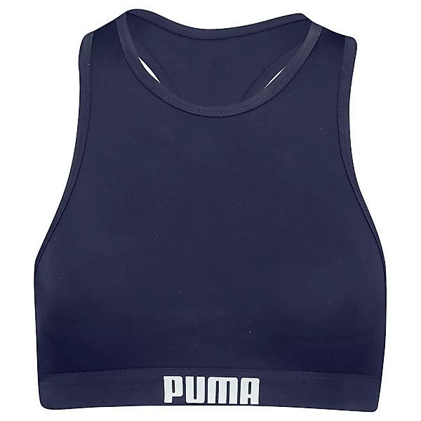 Puma Racerback Bikini Oberteil M Navy günstig online kaufen