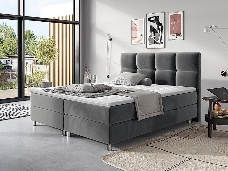 MIRJAN24 Boxspringbett Dave (zwei Bettkästen für günstig online kaufen