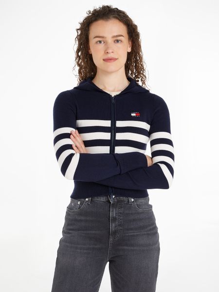 Tommy Jeans Sweatjacke TJW STRIPE ZIP günstig online kaufen