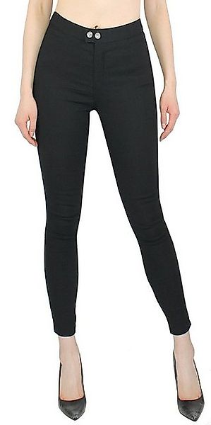 dy_mode Stoffhose Damen Hose Knöchellang Slim Fit Jeggings Sportlich Elegan günstig online kaufen