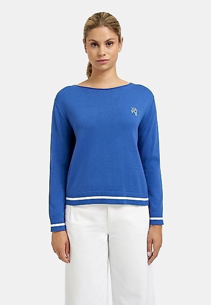 Smith & Soul Rundhalspullover mit U-Boot-Ausschnitt günstig online kaufen