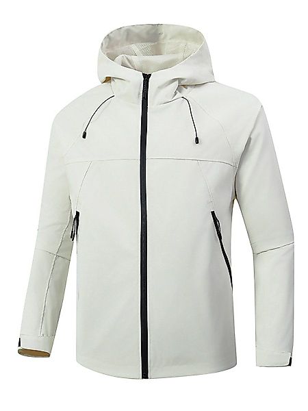 YOUTHUP Funktionsjacke Herren Outdoorjacke Übergangsjacke Winddichte günstig online kaufen