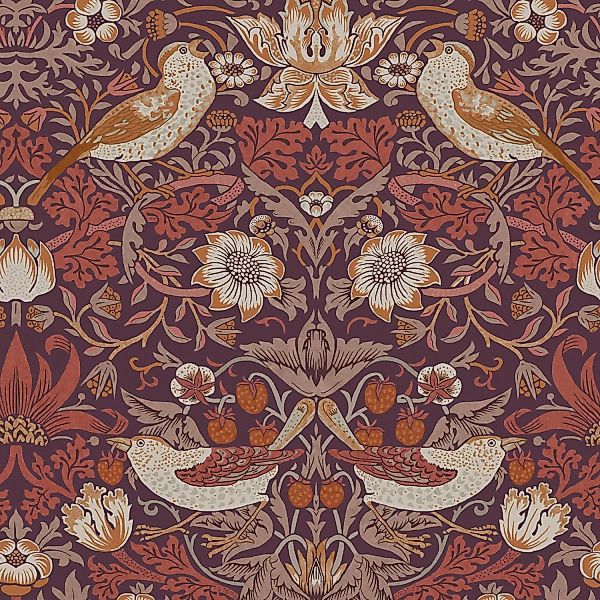 WILLIAM MORRIS AT HOME Vliestapete Strawberry günstig online kaufen