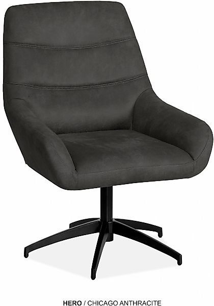 OMG Design Esszimmerstuhl "Hero" (Set) 2 Stk. Stoff bequemer Sessel, mit Dr günstig online kaufen