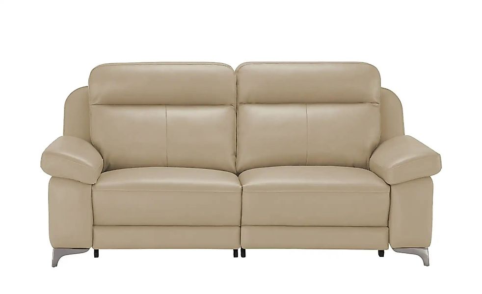 Wohnwert Sofa 3-sitzig mit elektrischer Relaxfunktion Arianna ¦ beige Polst günstig online kaufen