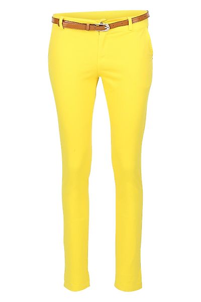 malito more than fashion Chinohose 2156 unifarbene Stretch Basic Hose Slim günstig online kaufen