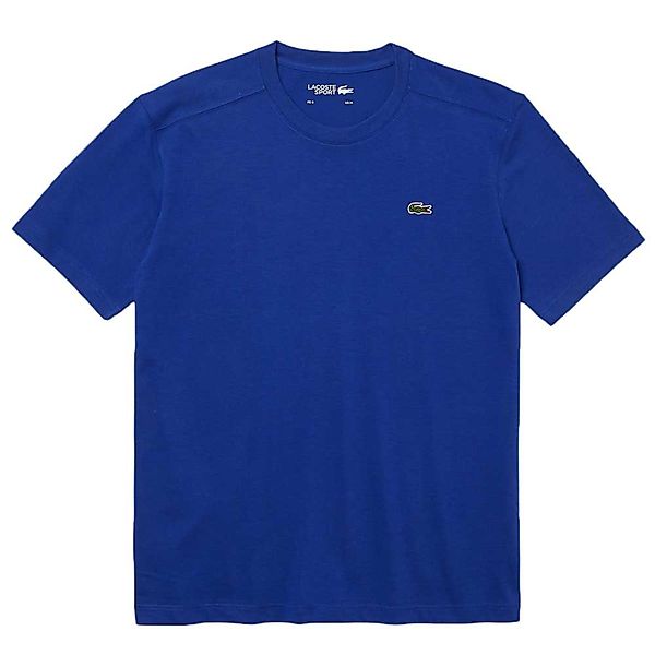 Lacoste Sport Regular Fit Ultra Dry Performance Kurzärmeliges T-shirt L Blu günstig online kaufen