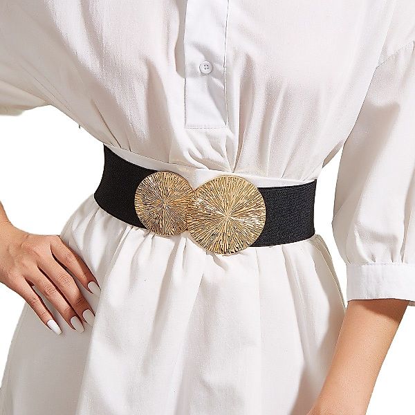 Coonoor Taillengürtel Damen Elastische gürtel, 6cm günstig online kaufen