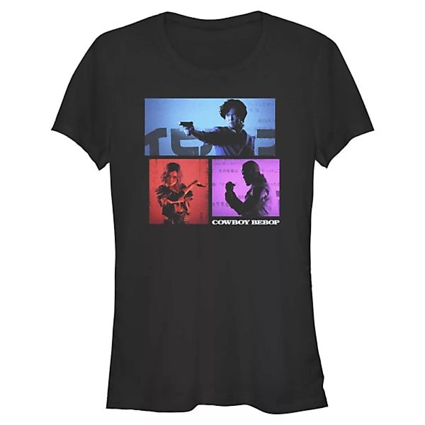 Netflix - Cowboy Bebop - Gruppe Box Up - Frauen T-Shirt günstig online kaufen