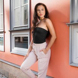 CFLEX Bandeautop Variotube Damen Seamless Nierenwärmer günstig online kaufen