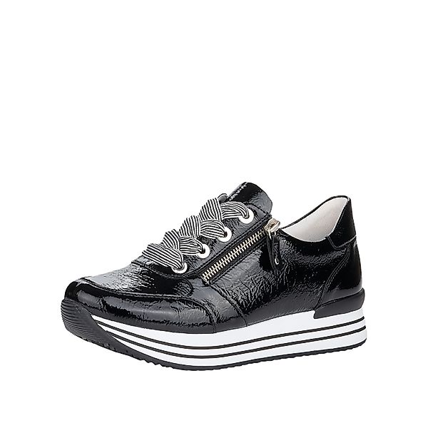 Remonte Plateausneaker, Freizeitschuh, Halbschuh, Schnürschuh mit gepolster günstig online kaufen